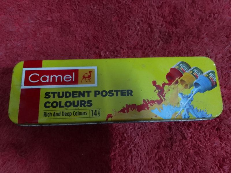 Camel Poster Colours