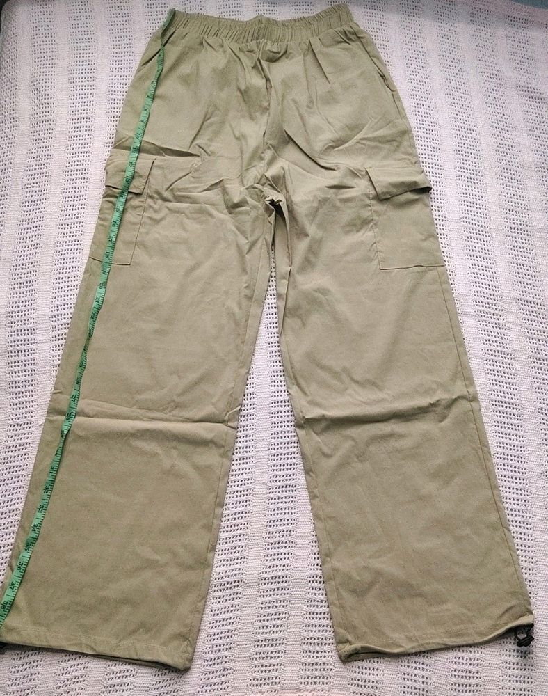 Women's Parachute Cargo Pants