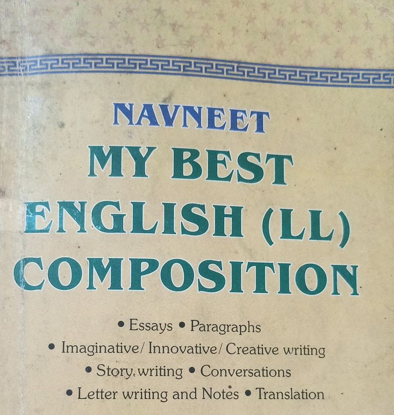 English Composition Book