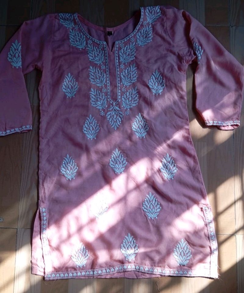 Chickenkari Short Kurti