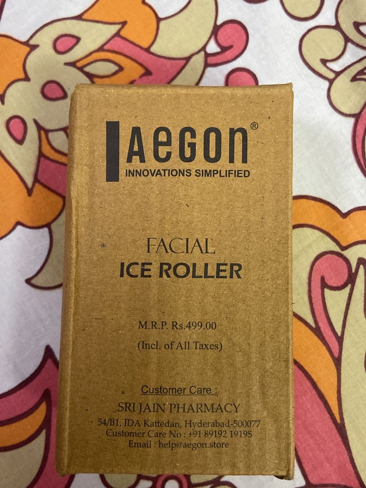 Facial Ice Roller