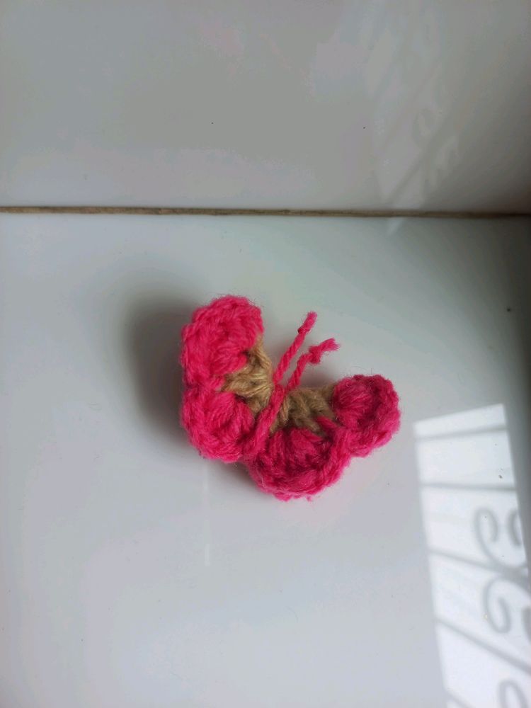 Butterfly Crochet/keychain