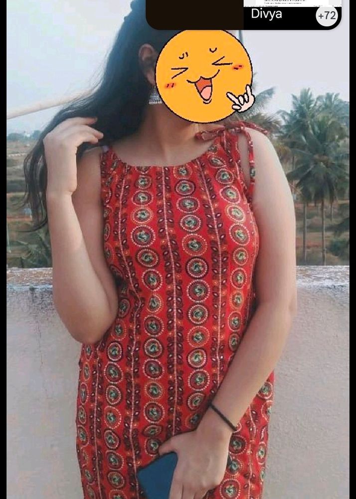 Sale 💰 Side Knot Kurti