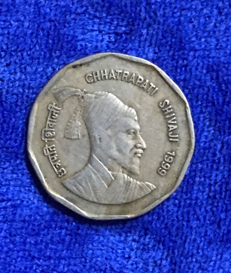 Rare 2rs Chhatrapati Shivaji Coin🇮🇳