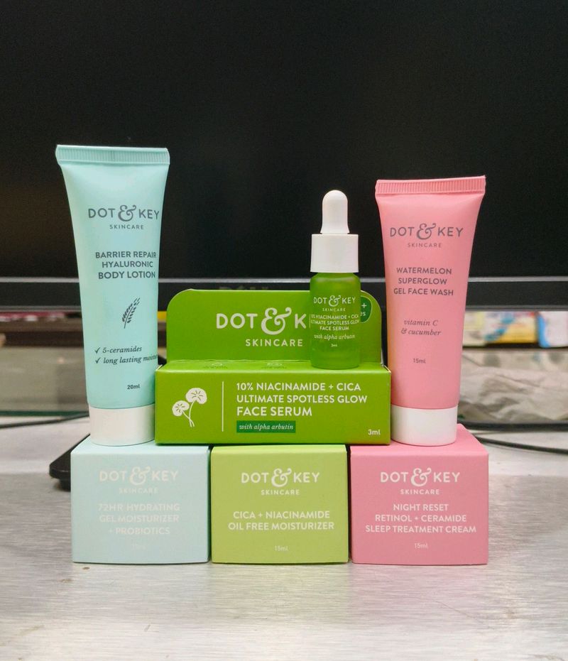 Dot & Key Skincare Pack Of 6