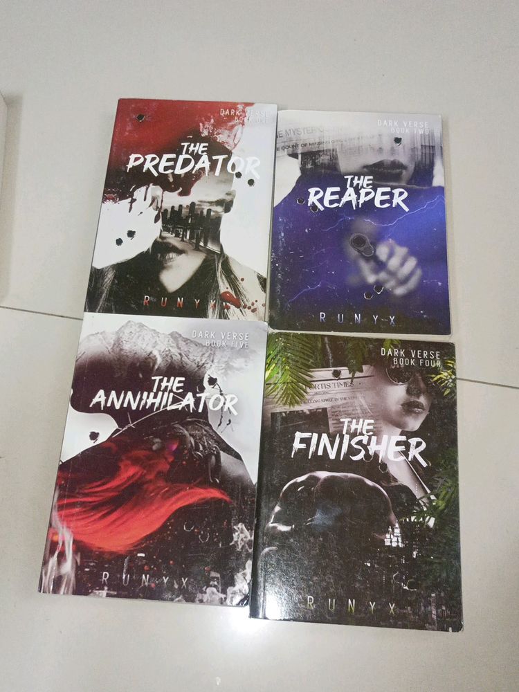 Dark Verse Series 4 Books