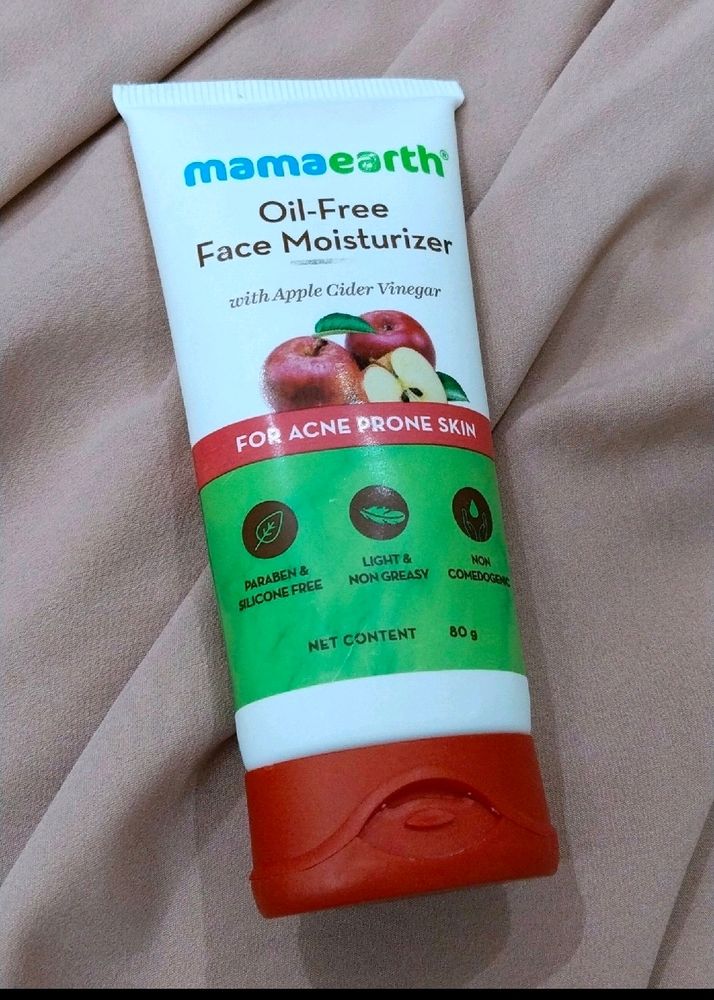 MAMAEARTH Apple Cider Vinegar Oil Free Moisturizer