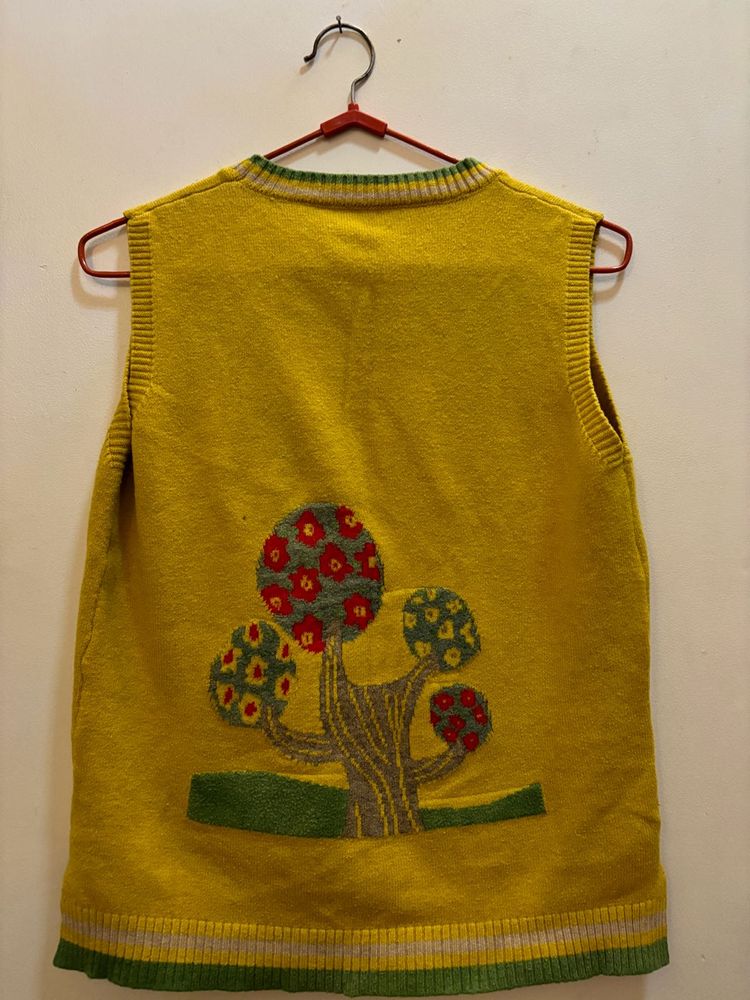 Cute Korean Style Vest Sweater