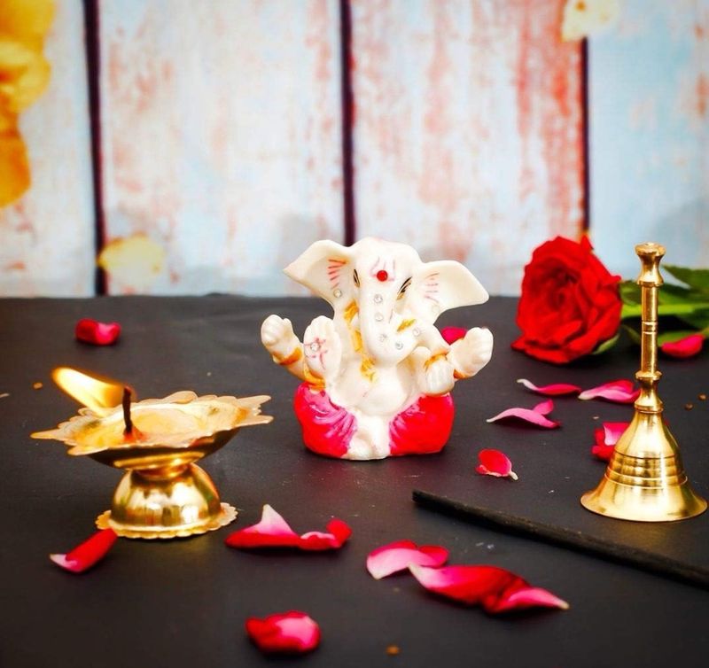 Small Ganesha Idol