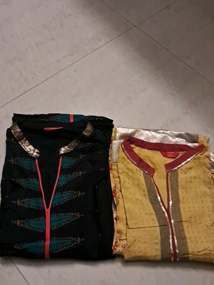 W Kurti Combo