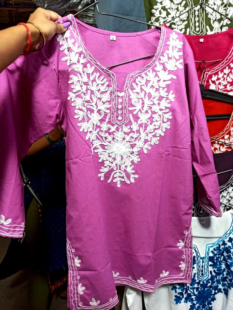 Summer Collection Short Kurti