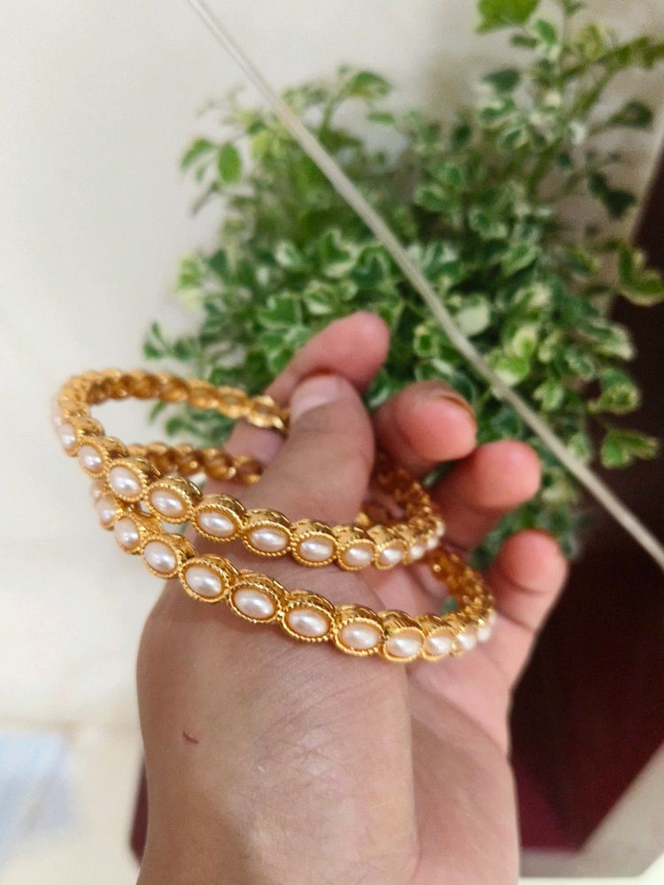 Pearl Bangles