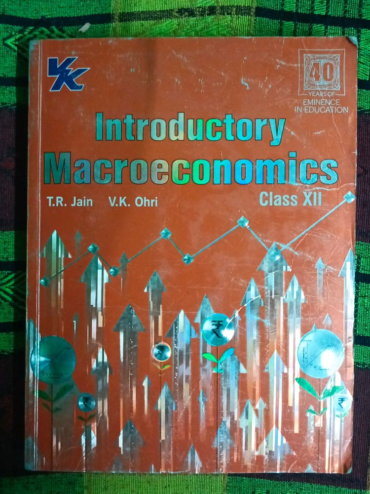 12 CLASS INTRODUCTORY MACROECONOMICS BOOK