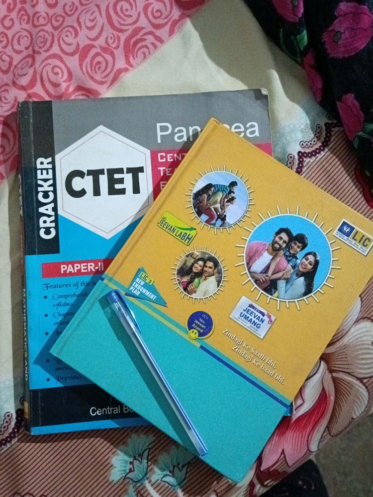 CTET book & Diary