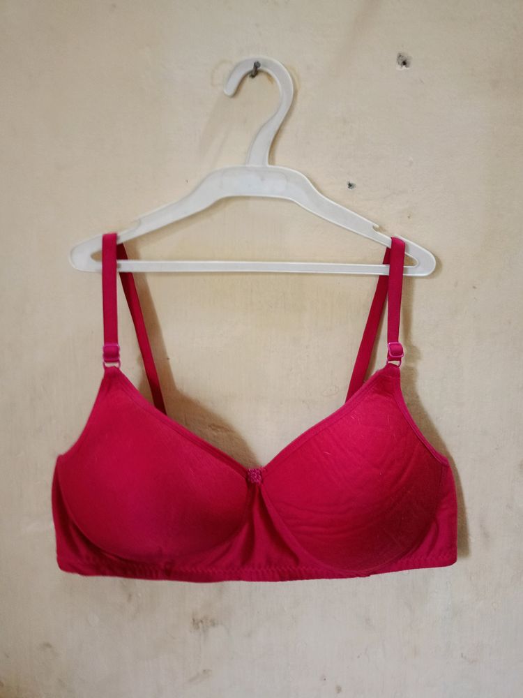 New Rose Pink Colour Bra 👙