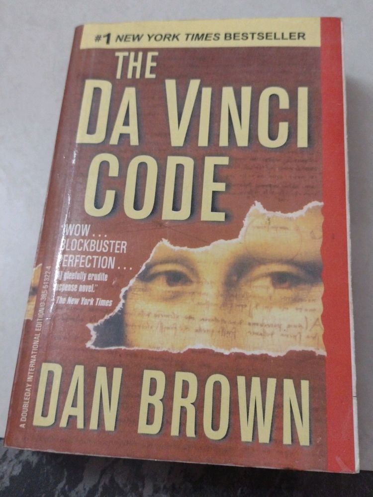 The DaVinci Code by Dan Brown