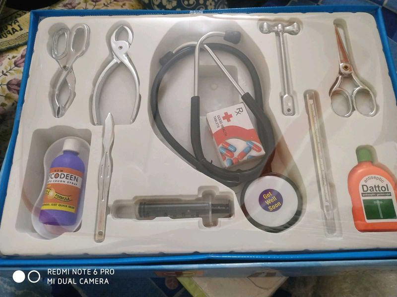 Doctor 🏥💊 Set Toys For Kids