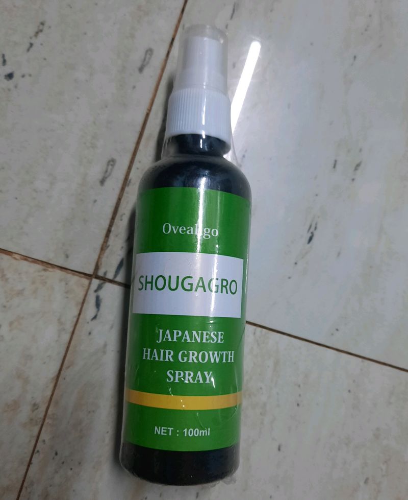 SHOUGAGRO JAPANESE HAIR GROWTH SPRAY...