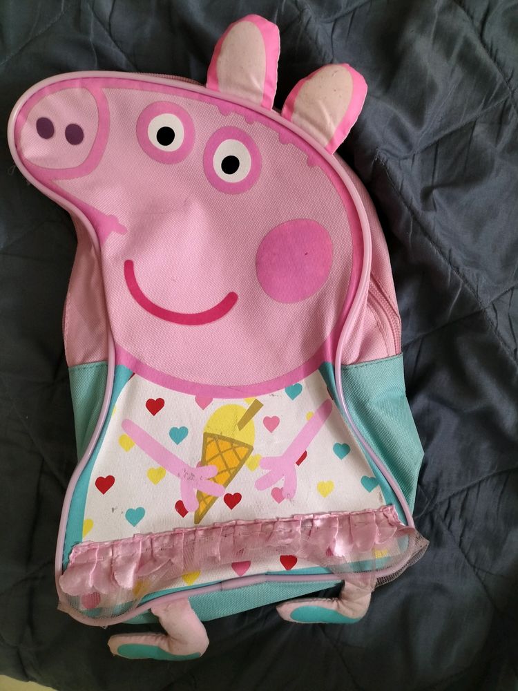 Peppa Pig Bag For 2 To4yr Kid