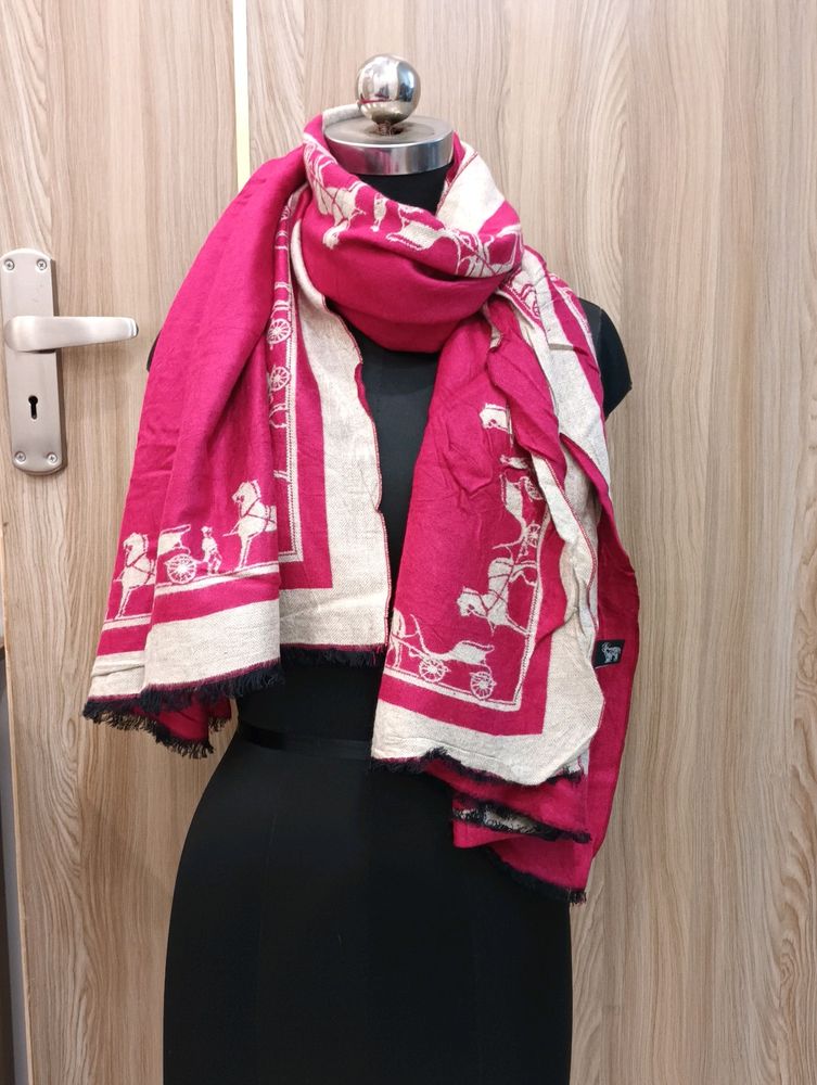 Hermes Winter Shawl / Stole