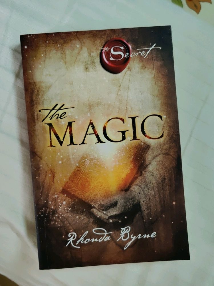 The Magic ✨by Rhonda Byrne