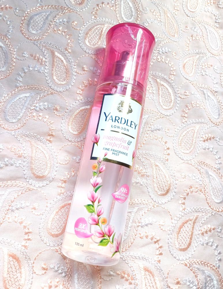 💥🆕️ Yardley London Magnolia-Grapefruit Body Mist