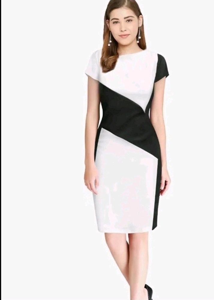 Formal Asymmetric Bodycon Dress