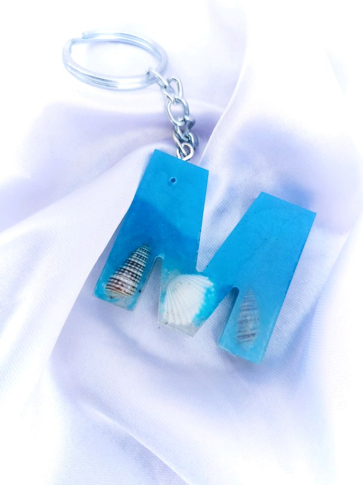 Handmade Resin Keychain