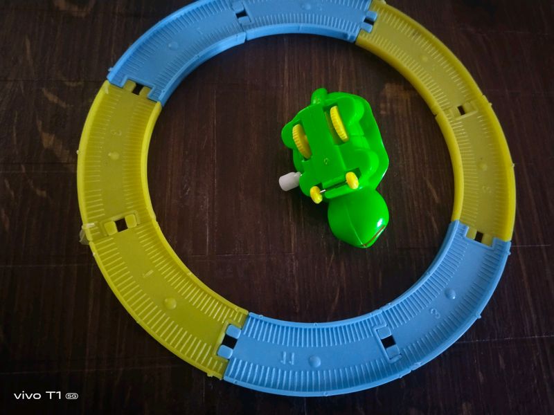 Mini Turtle Toy Train For Kids