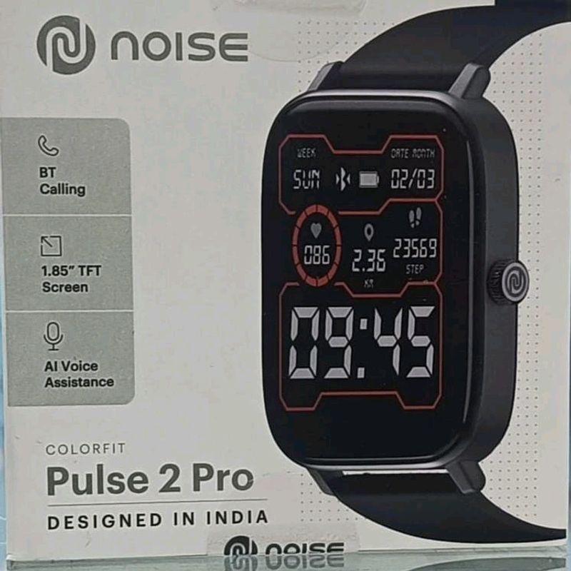 NOISE PULSE 2 PRO SMARTWATCH