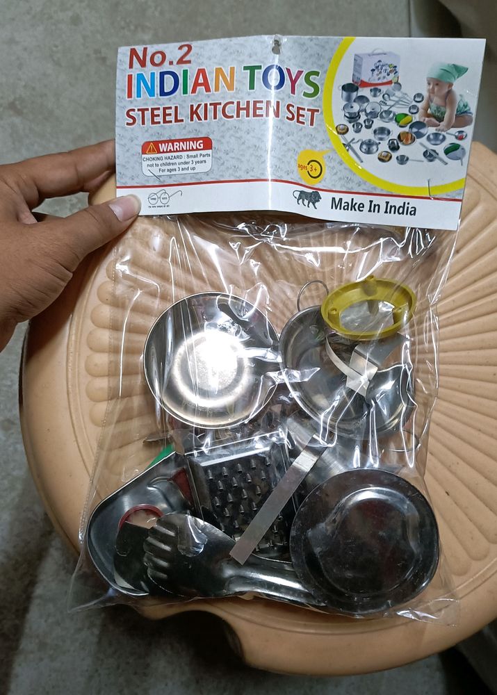 Big Steel Kitchen Set