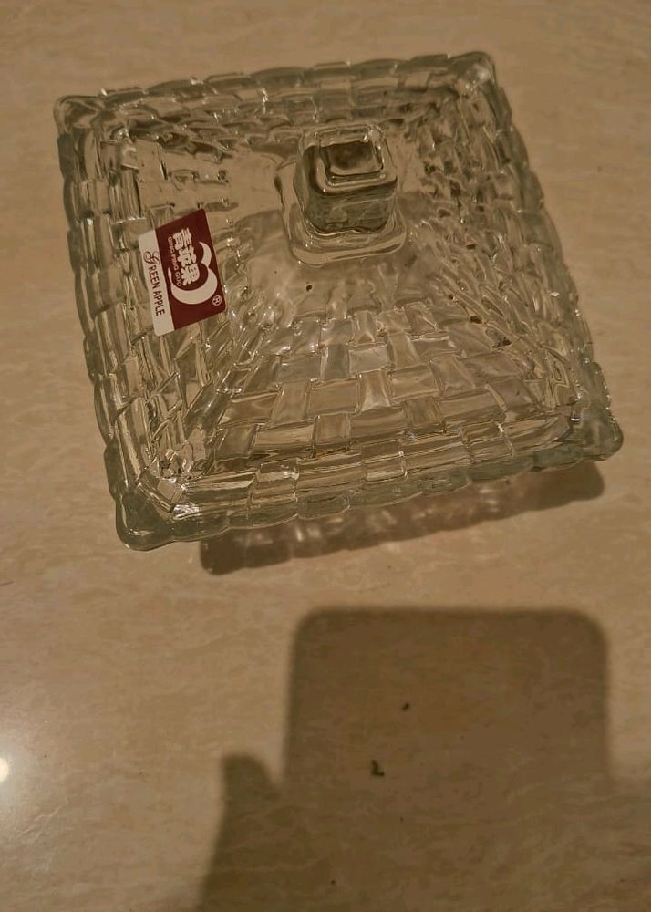 Decorative Glass Container