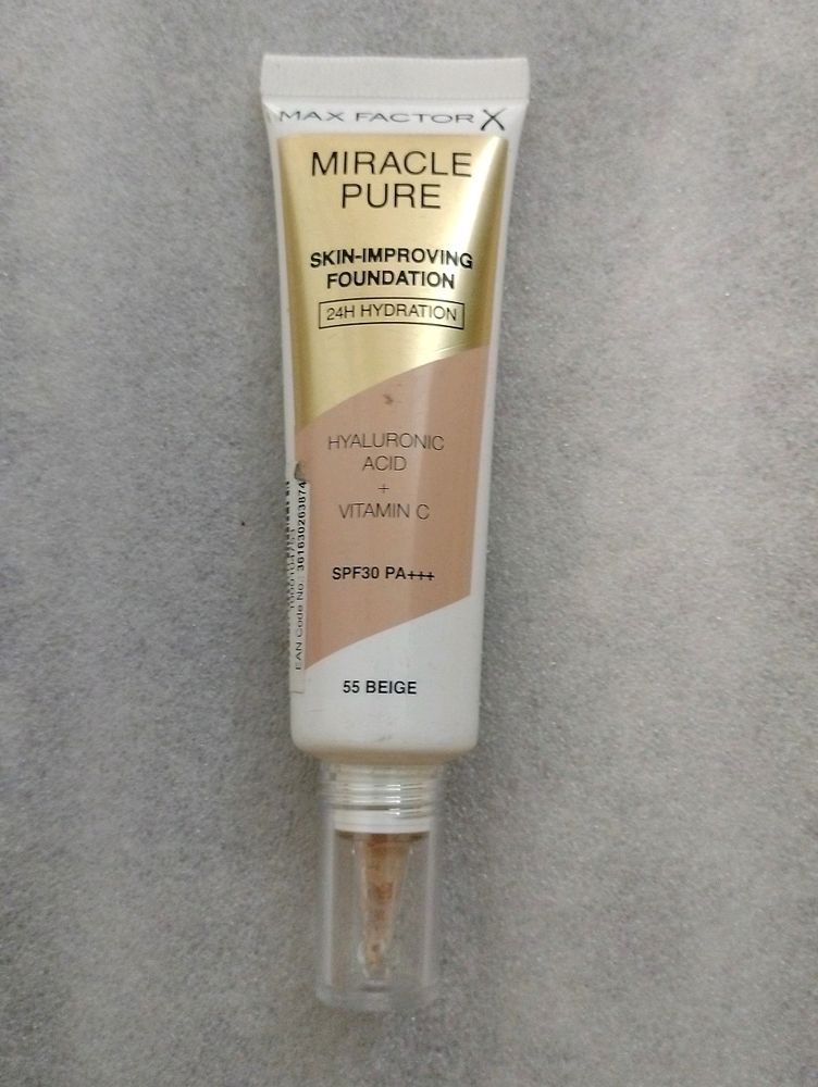 Max Factor Miracle Pure Foundation (55) Beige