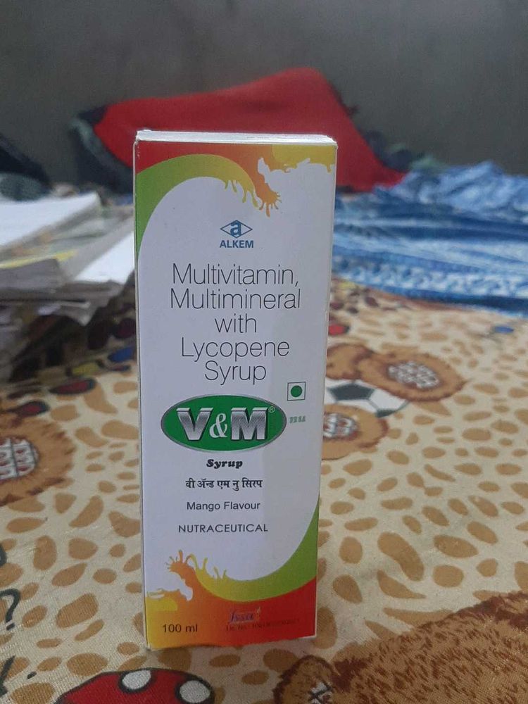 Multi Vitamin Syrup