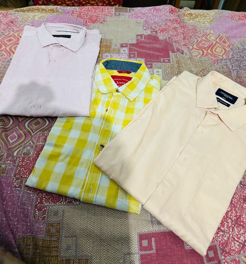 Combo Of 3 Shirts