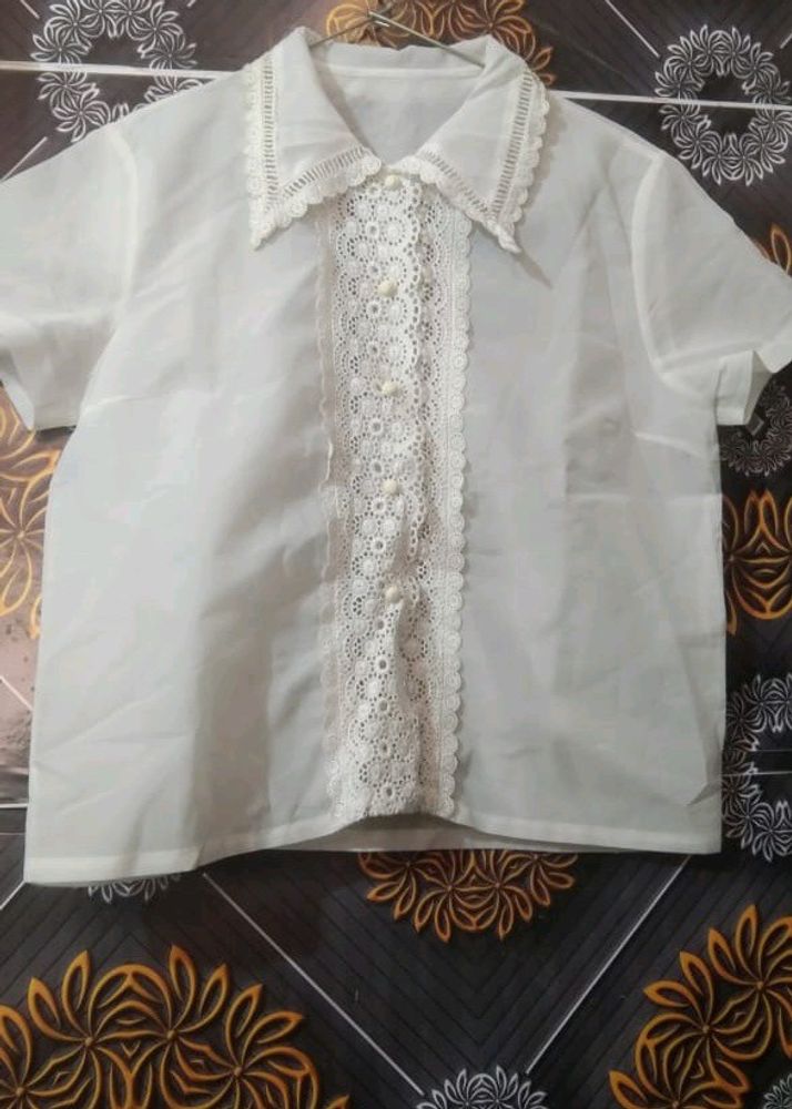 White formal Shirt