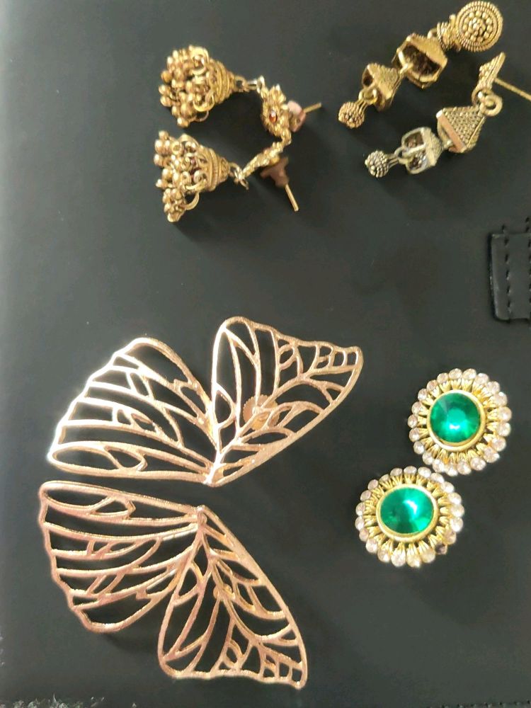 4 Beautiful And Stylish Earings