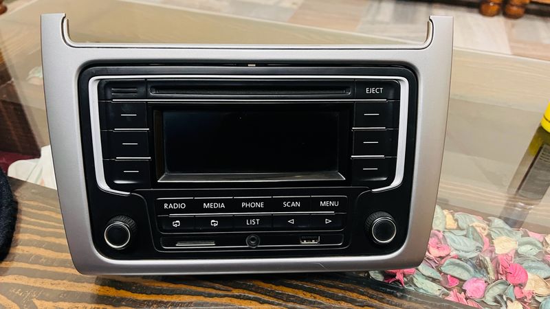 Vw Polo Original Oem Music System Bluetooth,radio