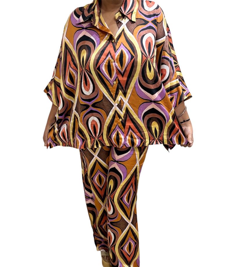 COORD Set Kaftan Style, Multicolour