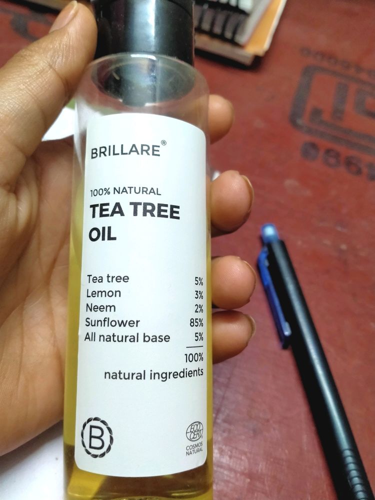 Tea Tree Oil