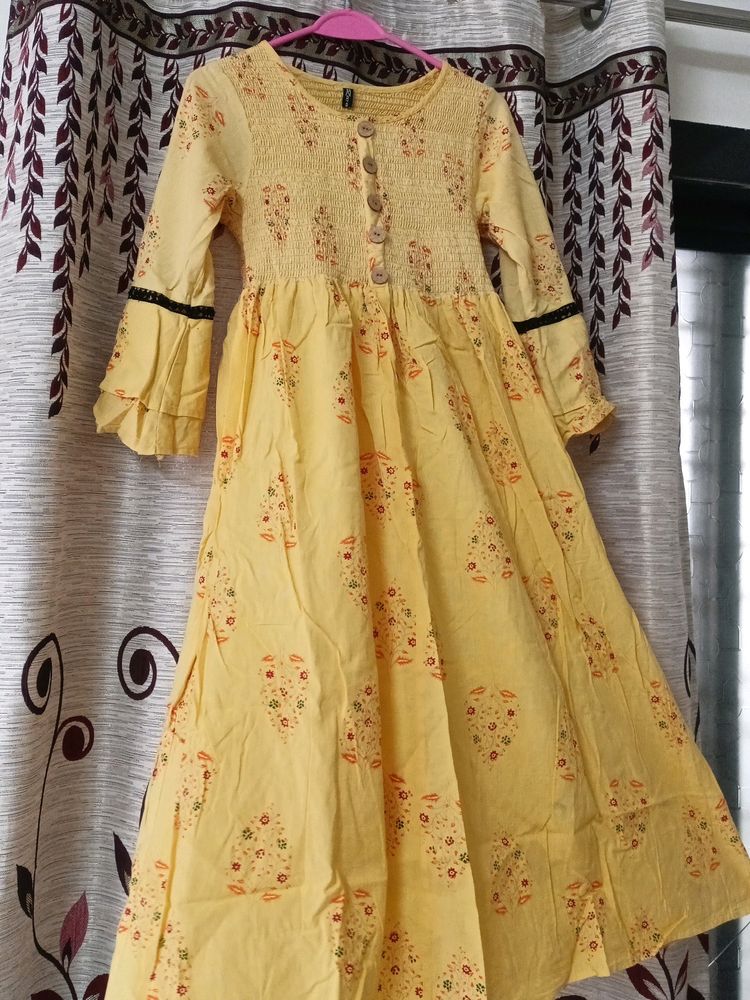 Brand New Yellow Gown