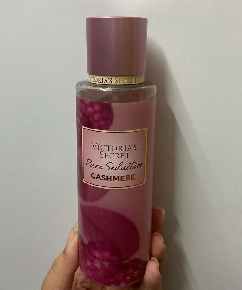 VS pure seduction cashmere