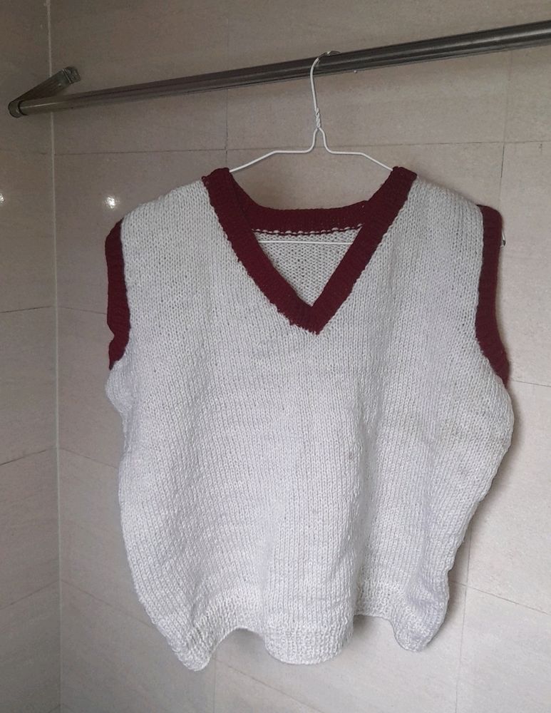 Knitted Vest Sweater For Women