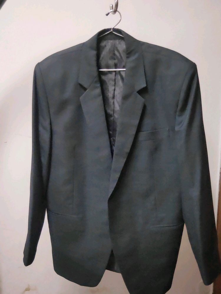 Men Grey Jacket / Coat Size L