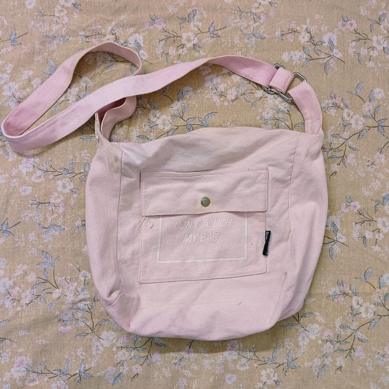 Pink Bagpack/Sidebag