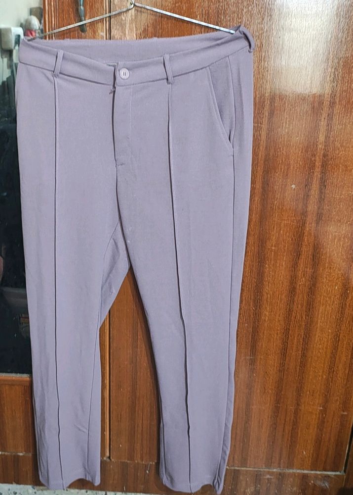 Light Lavender Trouser