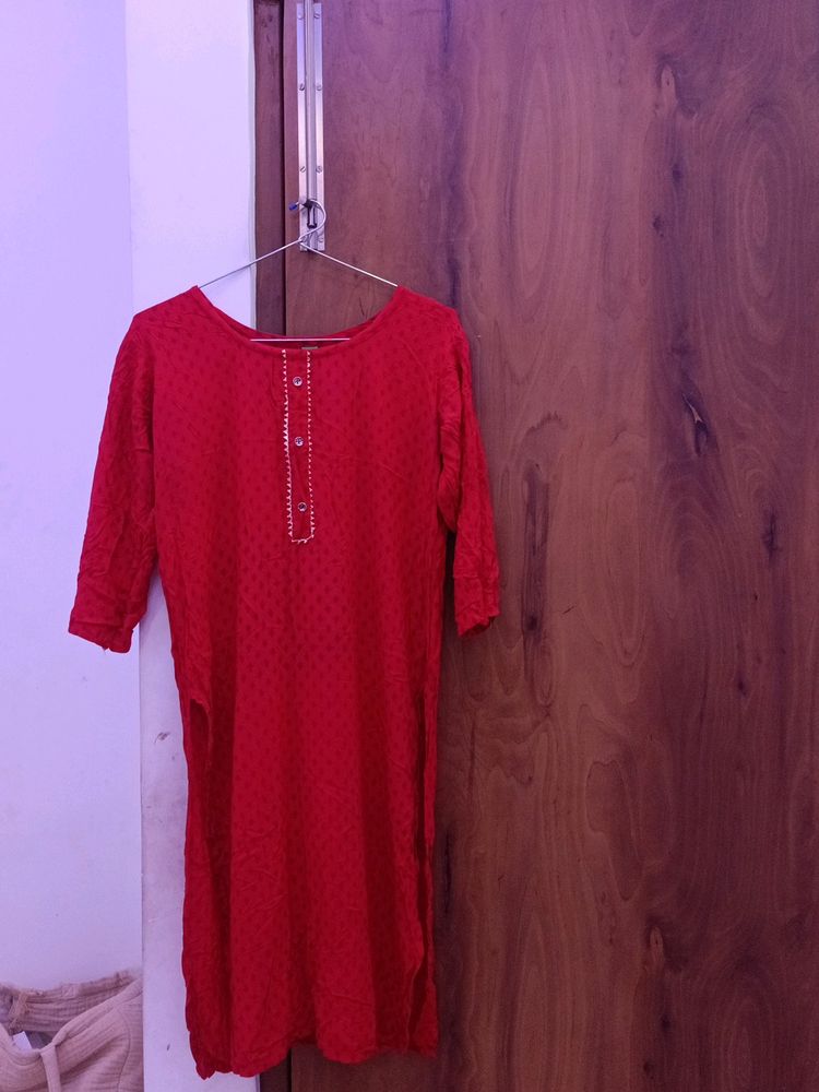 A Line Kurta