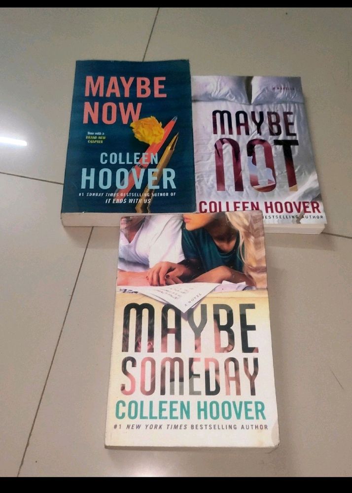 Colleen Hoover 3 Books Set