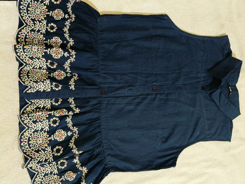 Cotton Embroidery Top