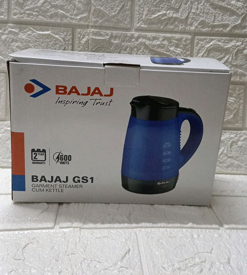 Bajaj Garment Steamer Cum Kettle